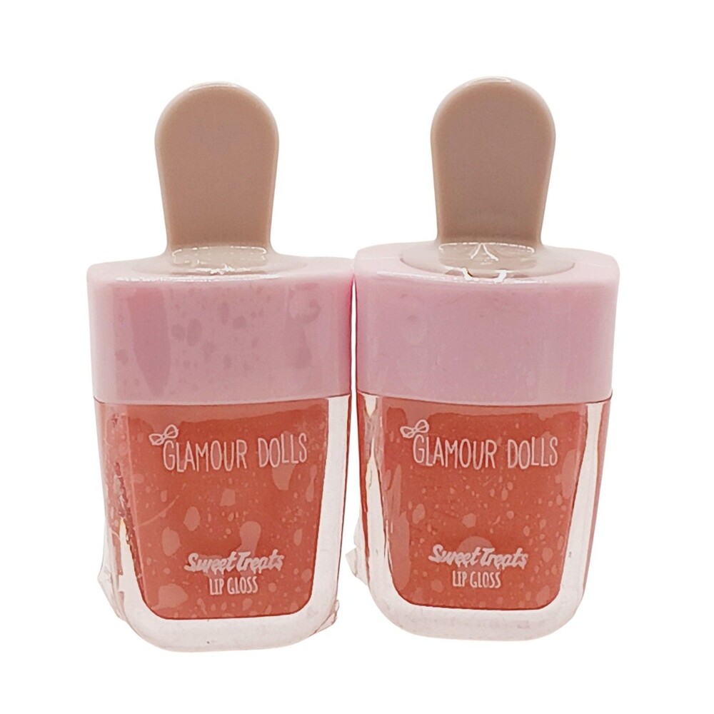Glamour Dolls Sweet Treats Popsicle Lip Gloss 2X